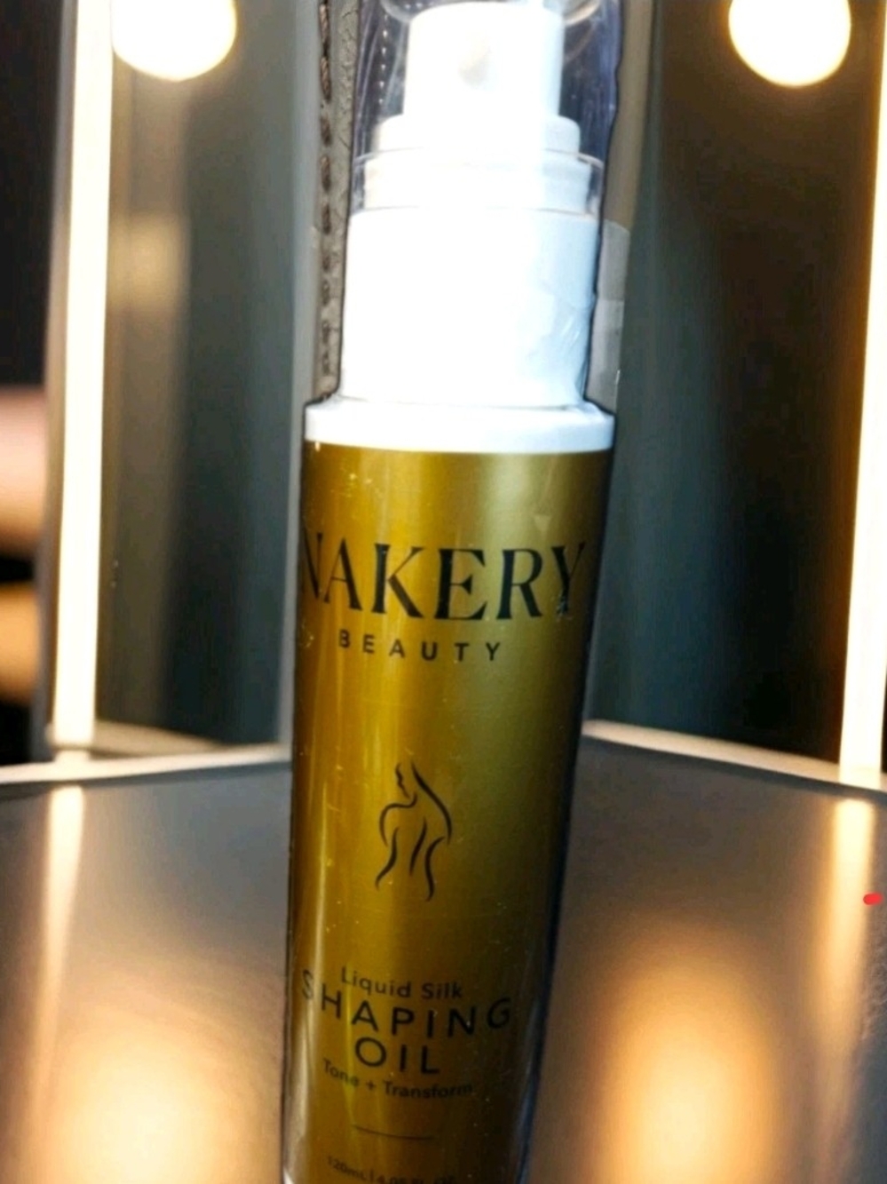 Nakery Beauty Liquid Silk Shaping Oil Daily Tone And Transform 120mL/4.05